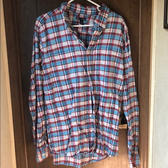 gap slim fit shirts